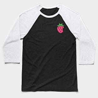 Oshi no Ko Anime Colorful Strawberry Productions Logo Baseball T-Shirt